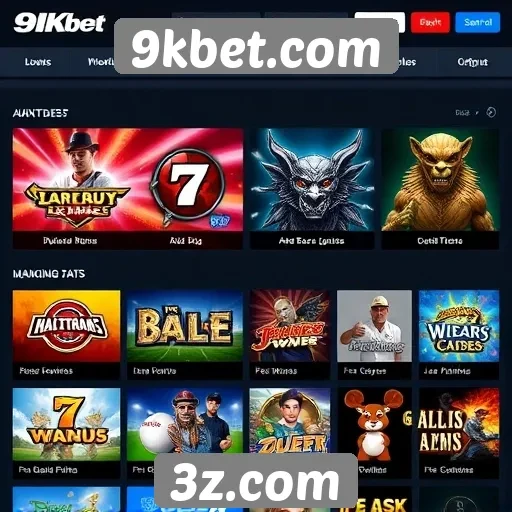 9kbet.com oferece diversas opções de jogos online