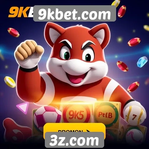 Promoções e bônus disponíveis no 9kbet