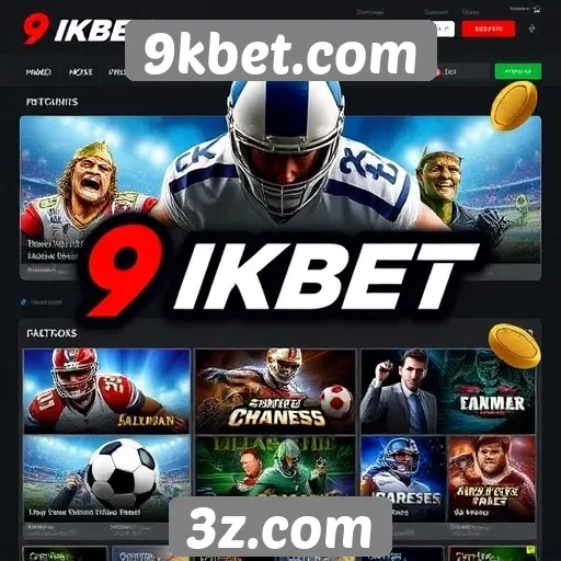 Variedade de jogos disponíveis no 9kbet.com